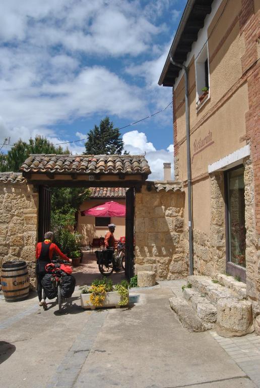 La Posada De Castrojeriz Exterior photo